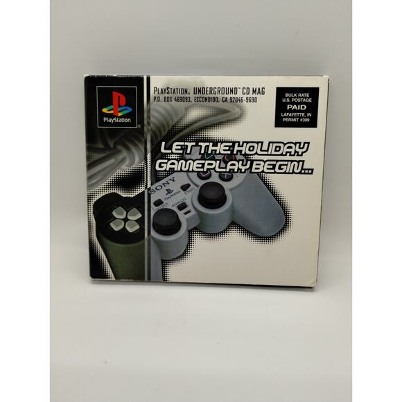 PlayStation Underground Vol. 2 Issue 4 (Sony PlayStation 1) PS1 Game - Picture 2 of 6